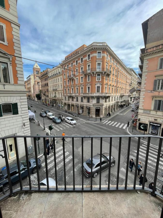Nazionale 221 Mamila Suite Rome Luaran gambar